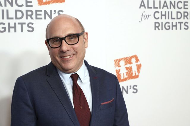 A photo of Willie Garson in March 2020